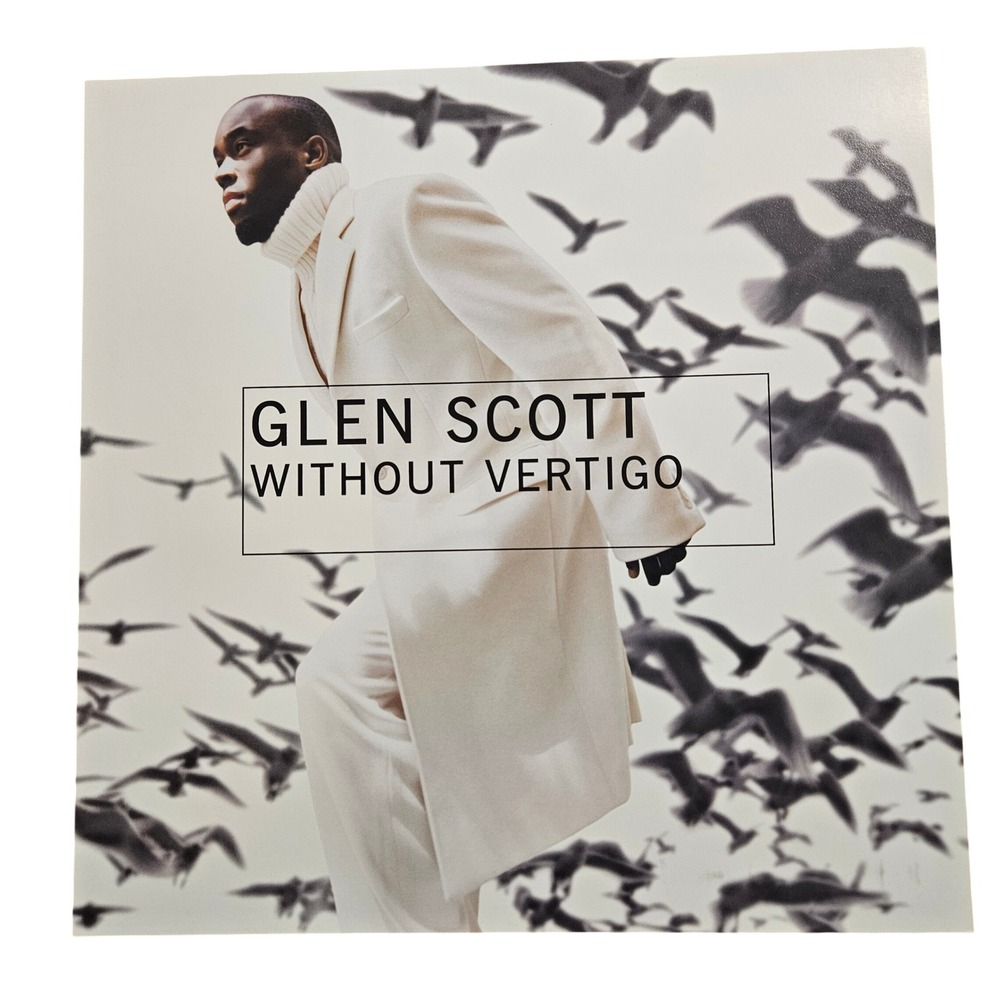 Glen Scott Without Vertigo 12x12 Double Sided Flat Promo Poster 1999‎ Vintage